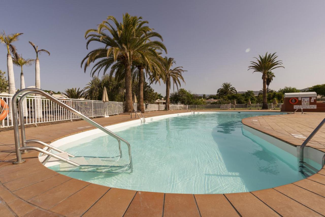 Bungalow Familiar Complejo Melocotones Maspalomas マスパロマス エクステリア 写真