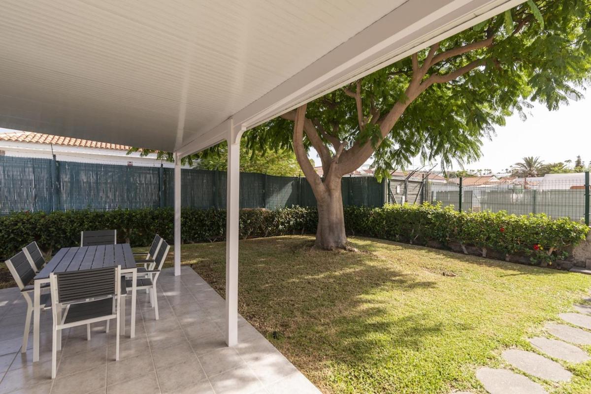 Bungalow Familiar Complejo Melocotones Maspalomas マスパロマス エクステリア 写真