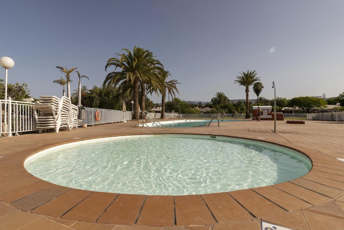 Bungalow Familiar Complejo Melocotones Maspalomas マスパロマス エクステリア 写真