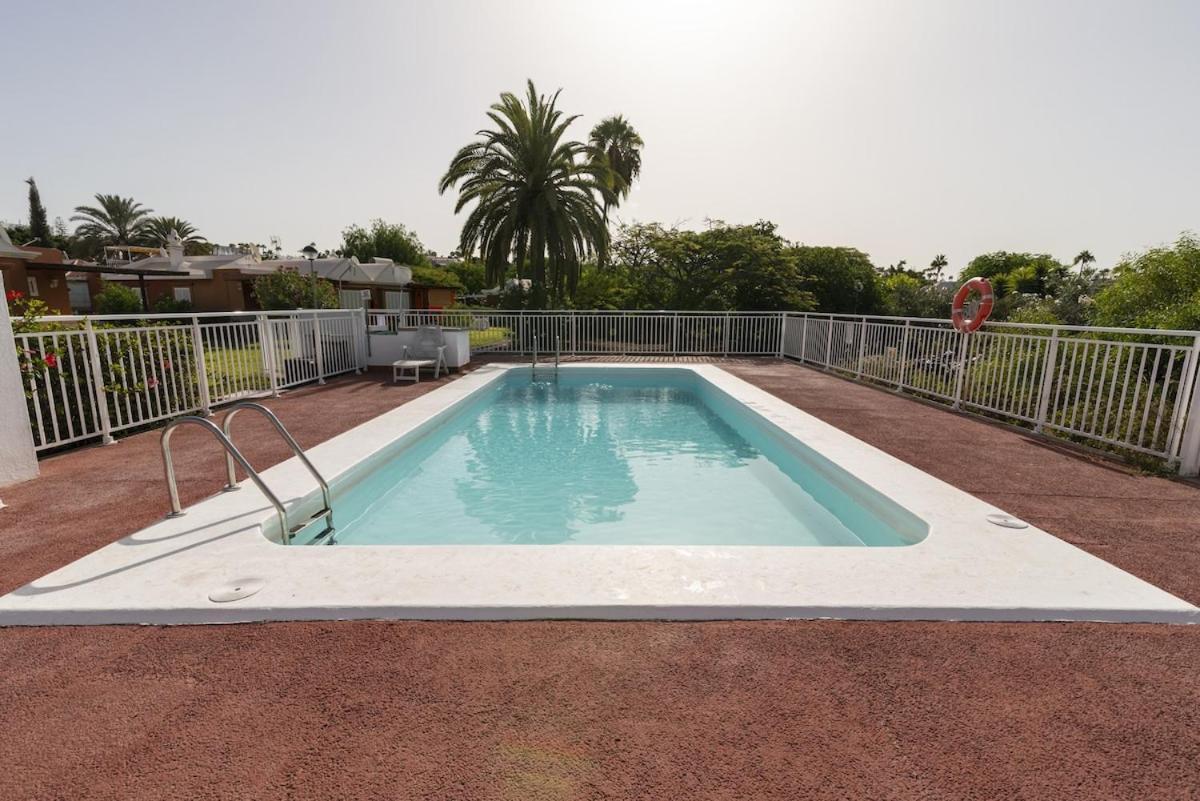 Bungalow Familiar Complejo Melocotones Maspalomas マスパロマス エクステリア 写真