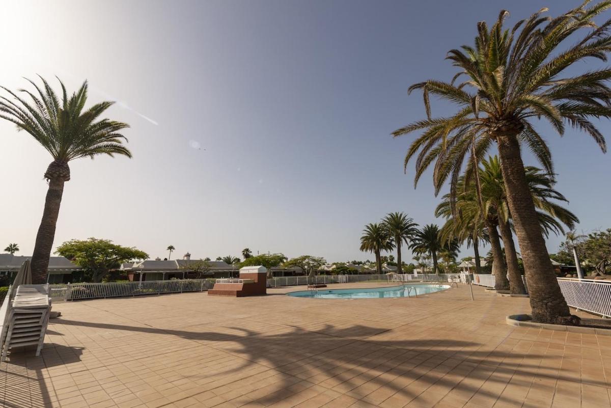 Bungalow Familiar Complejo Melocotones Maspalomas マスパロマス エクステリア 写真