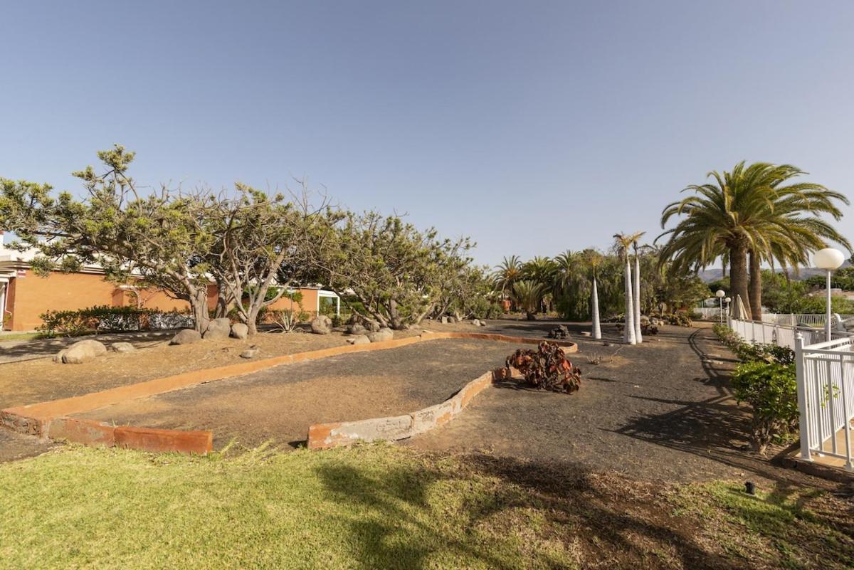 Bungalow Familiar Complejo Melocotones Maspalomas マスパロマス エクステリア 写真