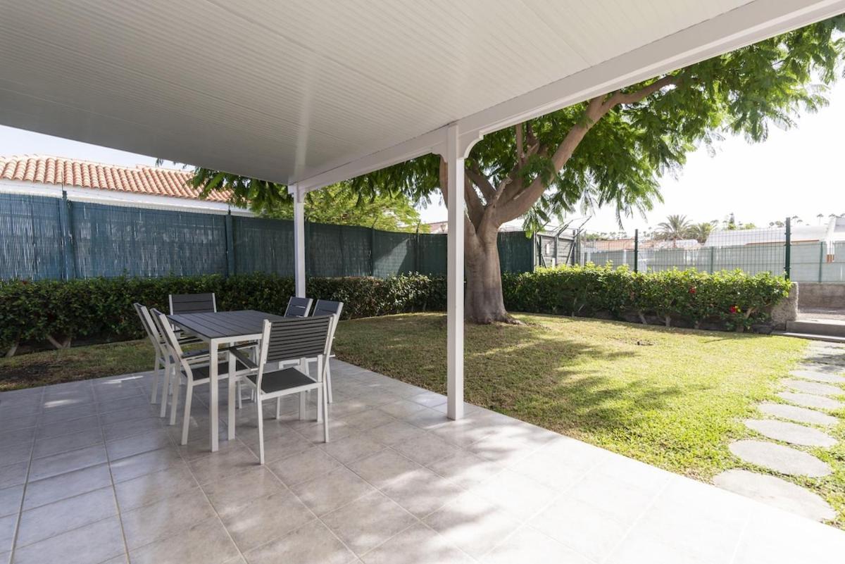 Bungalow Familiar Complejo Melocotones Maspalomas マスパロマス エクステリア 写真