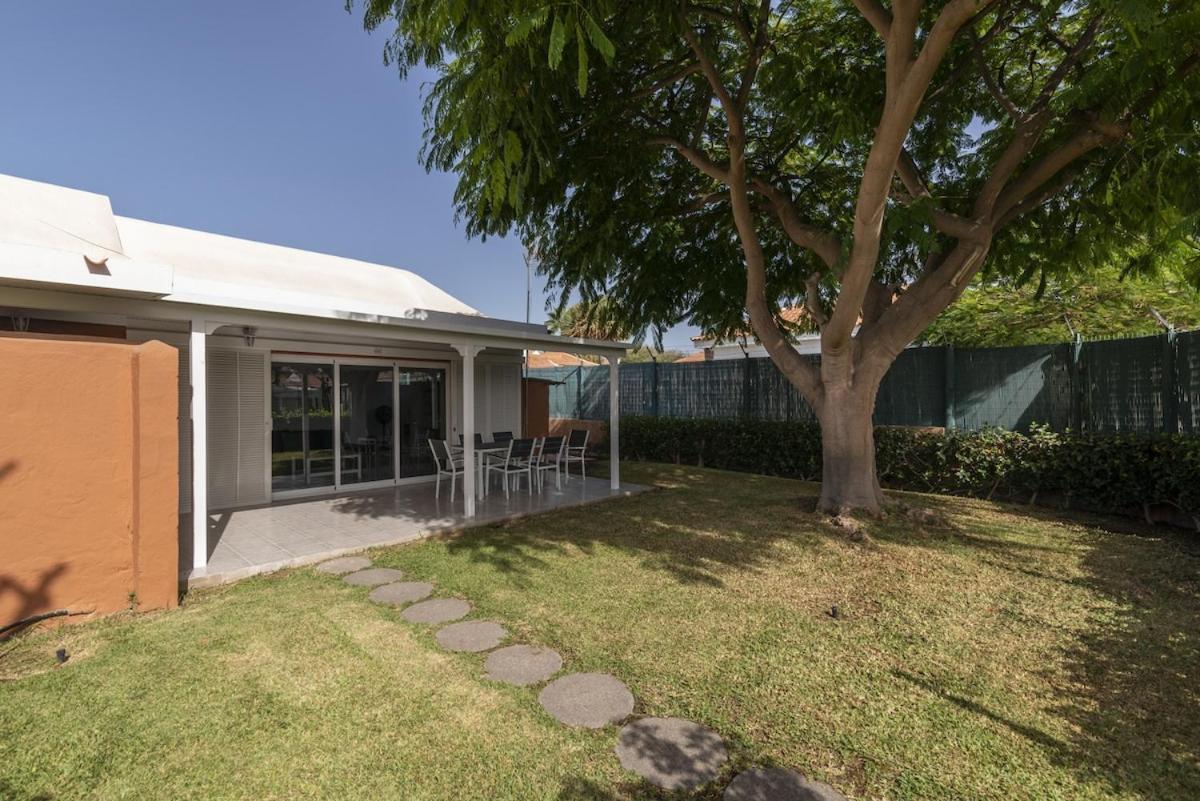 Bungalow Familiar Complejo Melocotones Maspalomas マスパロマス エクステリア 写真