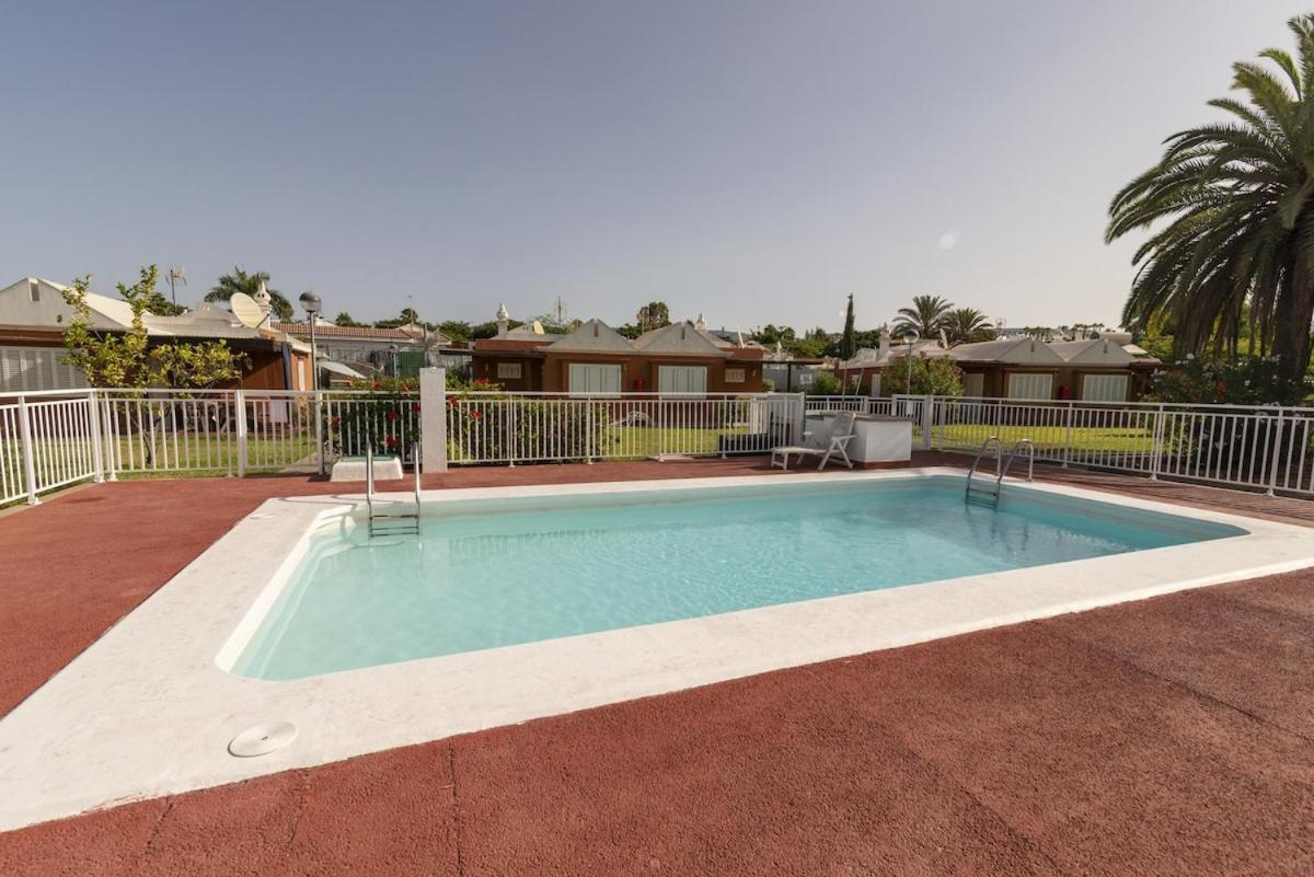 Bungalow Familiar Complejo Melocotones Maspalomas マスパロマス エクステリア 写真