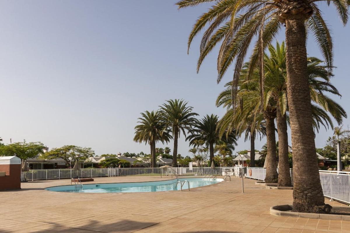Bungalow Familiar Complejo Melocotones Maspalomas マスパロマス エクステリア 写真