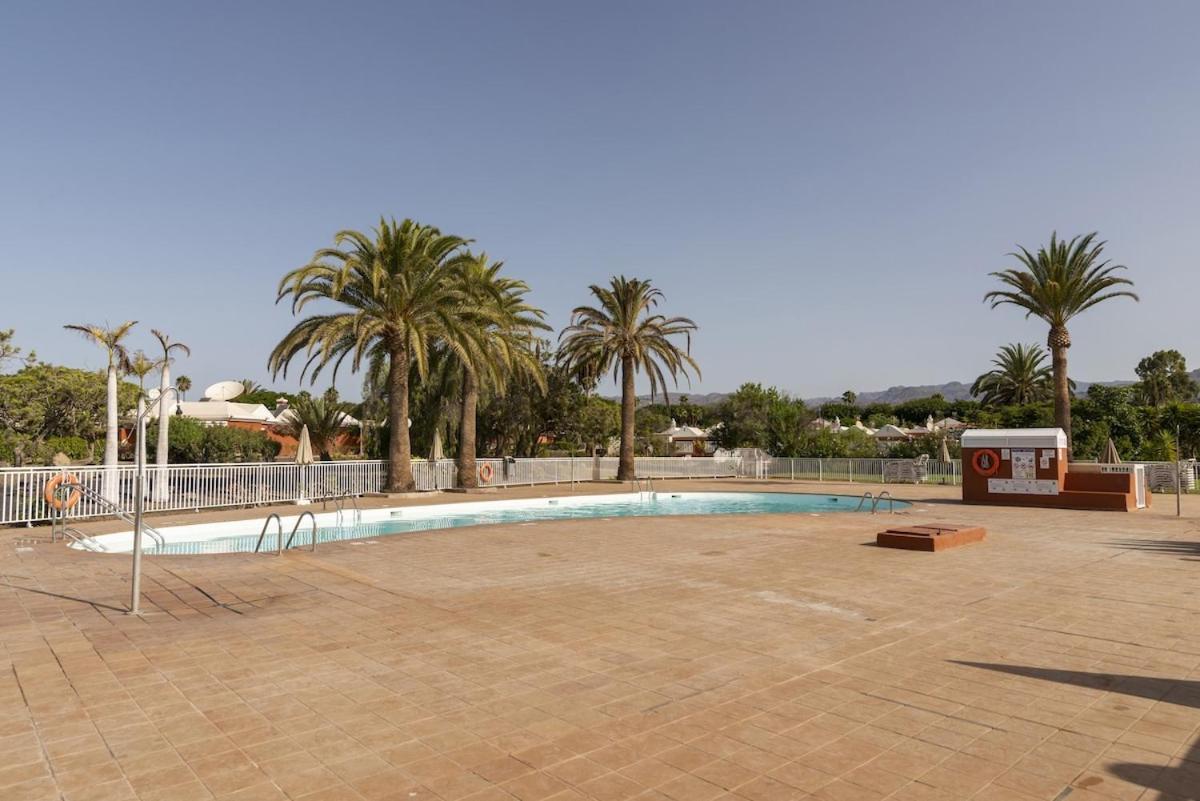 Bungalow Familiar Complejo Melocotones Maspalomas マスパロマス エクステリア 写真