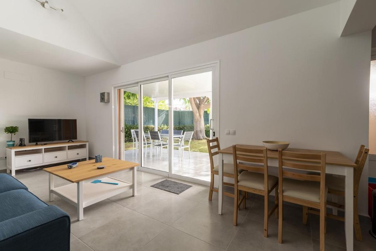 Bungalow Familiar Complejo Melocotones Maspalomas マスパロマス エクステリア 写真