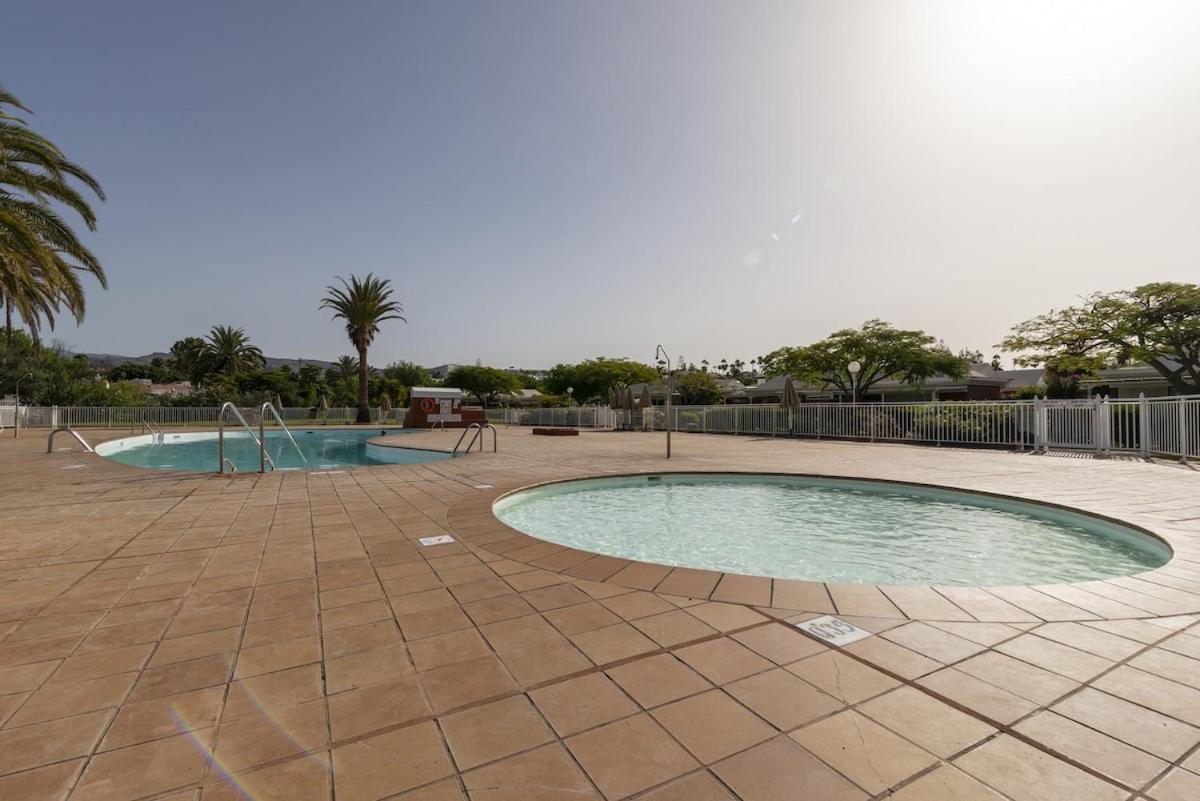 Bungalow Familiar Complejo Melocotones Maspalomas マスパロマス エクステリア 写真