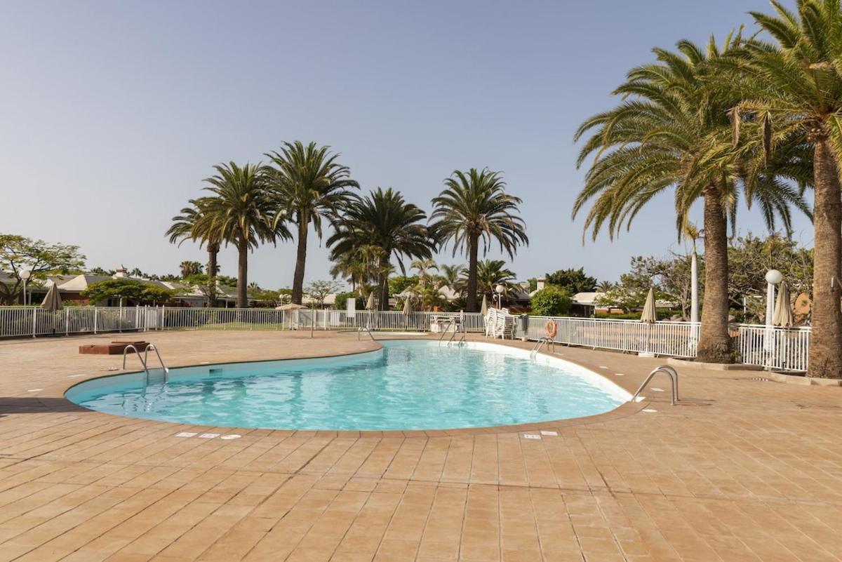 Bungalow Familiar Complejo Melocotones Maspalomas マスパロマス エクステリア 写真